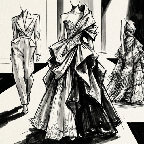 احتراف رسم الأزياء المتقدم | Fashion Illustration Pro