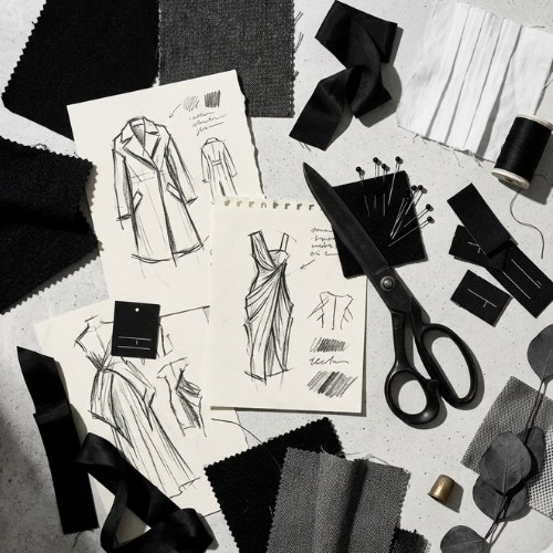 فن الاستيحاء وبناء الفكرة | Fashion Inspiration & concept