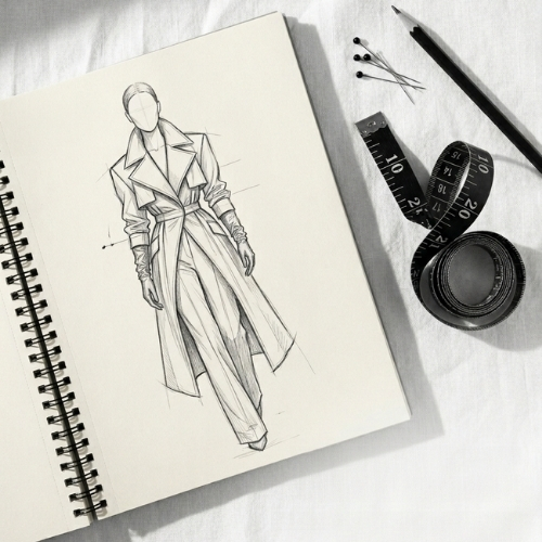 أساسيات رسم الأزياء | Fashion Sketch