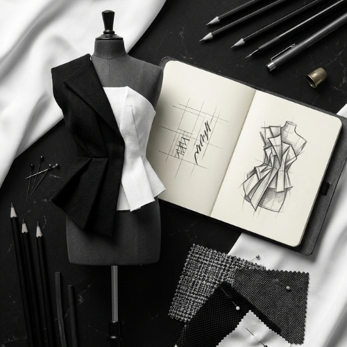 المصممة الصغيرة | Young Fashion Designer